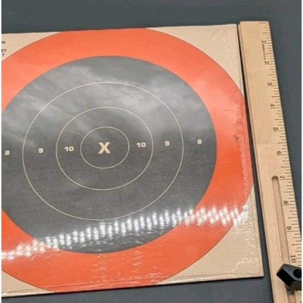 Vintage Hoppe's NRA B-7 50-Yard Competition Pistol Target 10